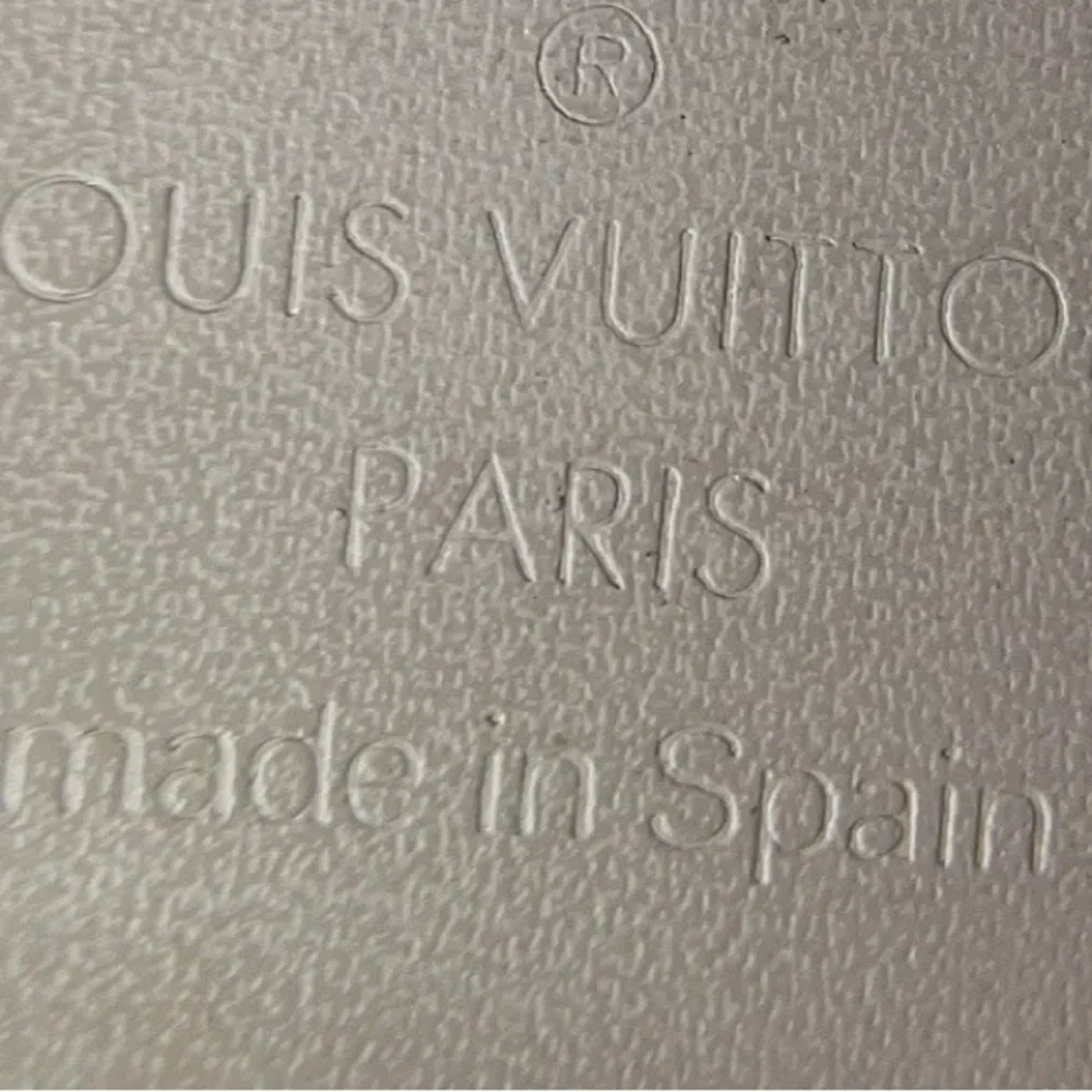Louis Vuitton Grey Agenda